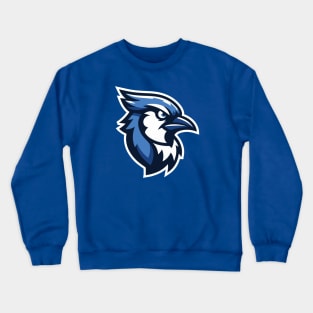 Blue Jay Mascot Baseball T-Shirt for Fans! Crewneck Sweatshirt